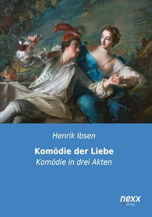 Immagine del venditore per Komdie der Liebe venduto da BuchWeltWeit Ludwig Meier e.K.