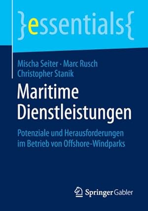 Bild des Verkufers fr Maritime Dienstleistungen zum Verkauf von BuchWeltWeit Ludwig Meier e.K.