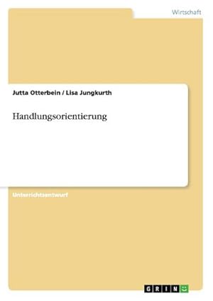 Seller image for Handlungsorientierung for sale by BuchWeltWeit Ludwig Meier e.K.