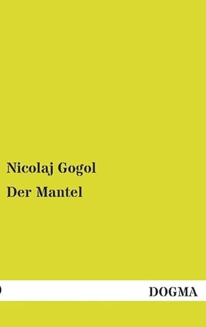 Seller image for Der Mantel for sale by BuchWeltWeit Ludwig Meier e.K.