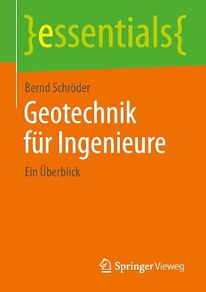 Seller image for Geotechnik fr Ingenieure for sale by BuchWeltWeit Ludwig Meier e.K.