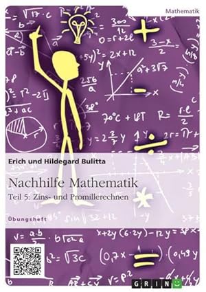 Immagine del venditore per Nachhilfe Mathematik - Teil 5: Zins- und Promillerechnen venduto da BuchWeltWeit Ludwig Meier e.K.