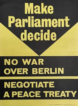 NO WAR OVER BERLIN