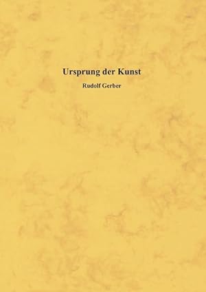 Seller image for Ursprung der Kunst for sale by BuchWeltWeit Ludwig Meier e.K.