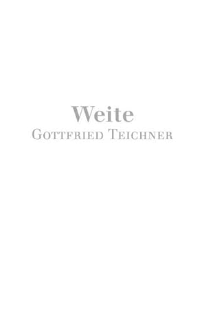 Image du vendeur pour Weite mis en vente par BuchWeltWeit Ludwig Meier e.K.