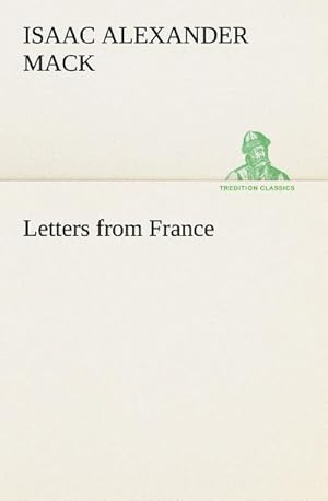 Seller image for Letters from France for sale by BuchWeltWeit Ludwig Meier e.K.