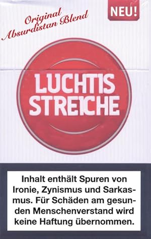 Seller image for Luchtis Streiche for sale by BuchWeltWeit Ludwig Meier e.K.