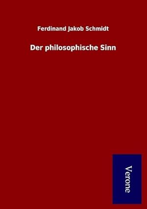 Seller image for Der philosophische Sinn for sale by BuchWeltWeit Ludwig Meier e.K.