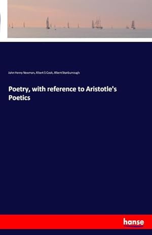 Imagen del vendedor de Poetry, with reference to Aristotle's Poetics a la venta por BuchWeltWeit Ludwig Meier e.K.