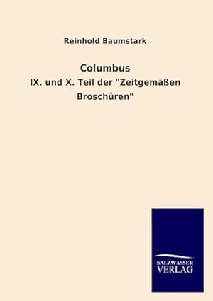 Seller image for Columbus for sale by BuchWeltWeit Ludwig Meier e.K.
