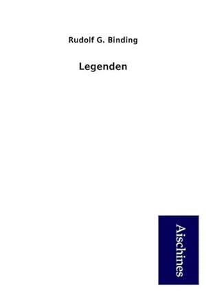 Seller image for Legenden for sale by BuchWeltWeit Ludwig Meier e.K.