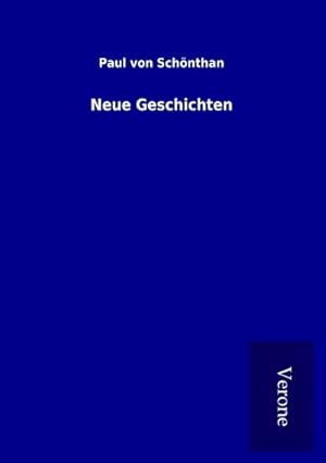 Imagen del vendedor de Neue Geschichten a la venta por BuchWeltWeit Ludwig Meier e.K.