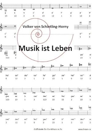 Bild des Verkufers fr Musik ist Leben zum Verkauf von BuchWeltWeit Ludwig Meier e.K.