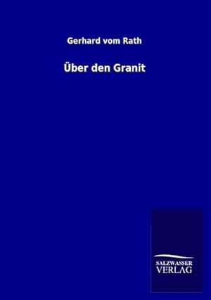 Seller image for ber den Granit for sale by BuchWeltWeit Ludwig Meier e.K.