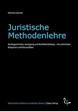 Seller image for Juristische Methodenlehre for sale by BuchWeltWeit Ludwig Meier e.K.