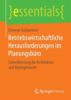 Seller image for Betriebswirtschaftliche Herausforderungen im Planungsbro for sale by BuchWeltWeit Ludwig Meier e.K.