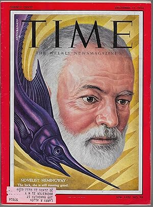 An American Storyteller in Time Magazine