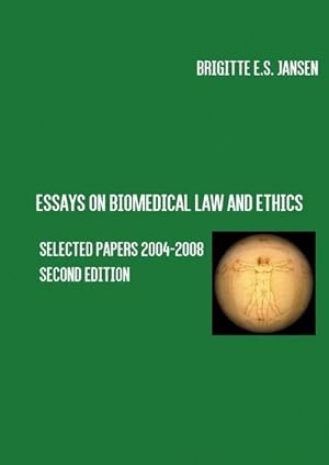 Immagine del venditore per Essays on Biomedical Law and Ethics venduto da BuchWeltWeit Ludwig Meier e.K.