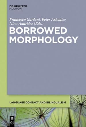 Imagen del vendedor de Borrowed Morphology a la venta por BuchWeltWeit Ludwig Meier e.K.