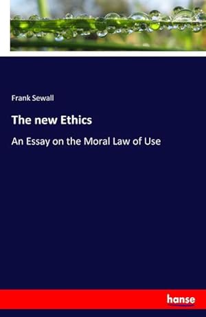 Seller image for The new Ethics for sale by BuchWeltWeit Ludwig Meier e.K.