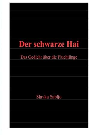 Bild des Verkufers fr Der schwarze Hai zum Verkauf von BuchWeltWeit Ludwig Meier e.K.