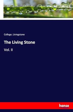 Seller image for The Living Stone for sale by BuchWeltWeit Ludwig Meier e.K.