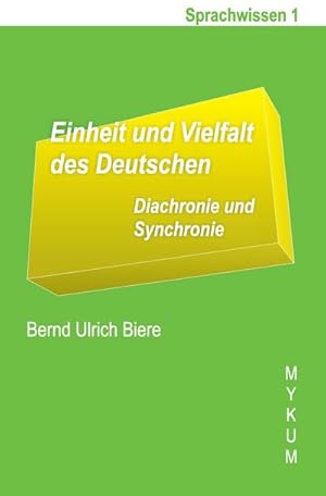 Seller image for Einheit und Vielfalt des Deutschen for sale by BuchWeltWeit Ludwig Meier e.K.
