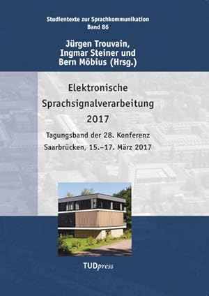 Seller image for Elektronische Sprachsignalverarbeitung 2017 for sale by BuchWeltWeit Ludwig Meier e.K.
