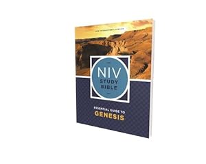 Immagine del venditore per NIV Study Bible Essential Guide to Genesis, Paperback, Red Letter, Comfort Print venduto da moluna