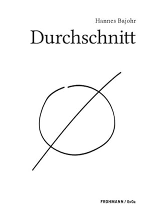 Image du vendeur pour Durchschnitt mis en vente par BuchWeltWeit Ludwig Meier e.K.