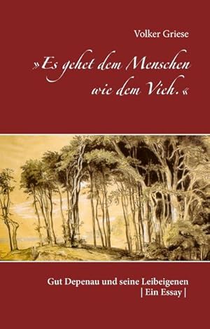 Imagen del vendedor de Es gehet dem Menschen wie dem Vieh. a la venta por BuchWeltWeit Ludwig Meier e.K.