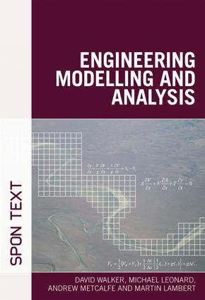 Seller image for Walker, D: Engineering Modelling and Analysis for sale by moluna