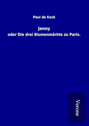 Imagen del vendedor de Jenny a la venta por BuchWeltWeit Ludwig Meier e.K.