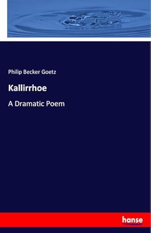 Seller image for Kallirrhoe for sale by BuchWeltWeit Ludwig Meier e.K.