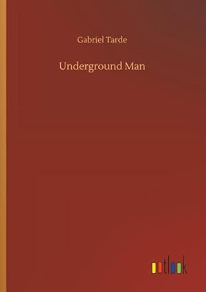 Bild des Verkufers fr Underground Man zum Verkauf von BuchWeltWeit Ludwig Meier e.K.