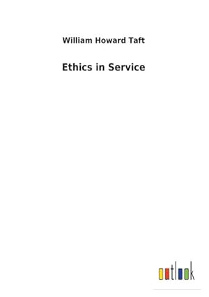 Image du vendeur pour Ethics in Service mis en vente par BuchWeltWeit Ludwig Meier e.K.