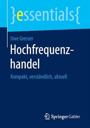 Seller image for Hochfrequenzhandel for sale by BuchWeltWeit Ludwig Meier e.K.