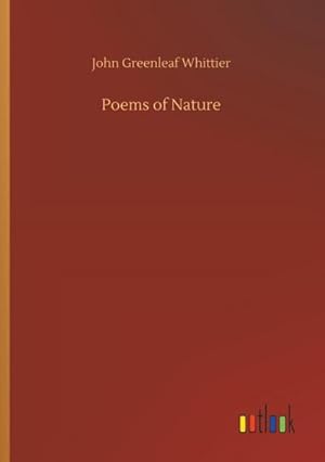 Bild des Verkufers fr Poems of Nature zum Verkauf von BuchWeltWeit Ludwig Meier e.K.