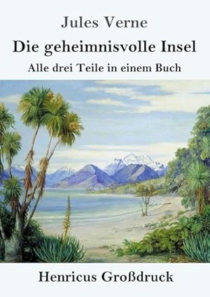 Image du vendeur pour Die geheimnisvolle Insel (Grodruck) mis en vente par BuchWeltWeit Ludwig Meier e.K.