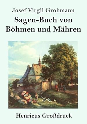 Seller image for Sagen-Buch von Bhmen und Mhren (Grodruck) for sale by BuchWeltWeit Ludwig Meier e.K.