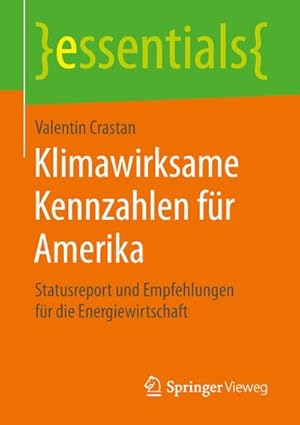 Seller image for Klimawirksame Kennzahlen fr Amerika for sale by BuchWeltWeit Ludwig Meier e.K.