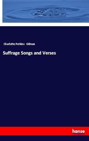 Seller image for Suffrage Songs and Verses for sale by BuchWeltWeit Ludwig Meier e.K.