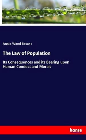 Seller image for The Law of Population for sale by BuchWeltWeit Ludwig Meier e.K.