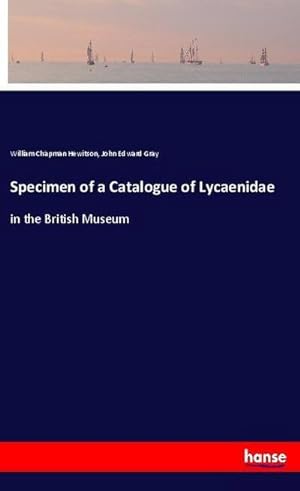 Seller image for Specimen of a Catalogue of Lycaenidae for sale by BuchWeltWeit Ludwig Meier e.K.