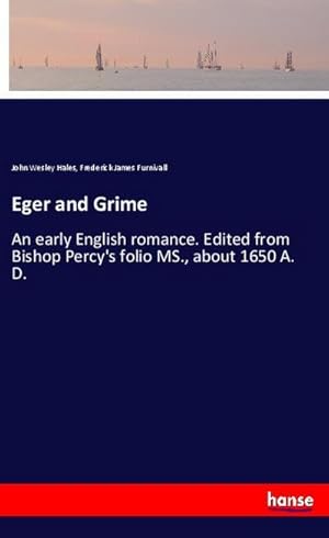 Seller image for Eger and Grime for sale by BuchWeltWeit Ludwig Meier e.K.