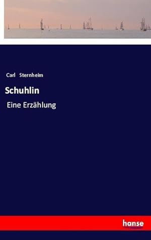 Seller image for Schuhlin for sale by BuchWeltWeit Ludwig Meier e.K.