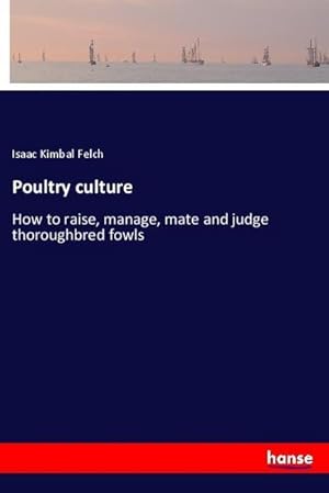 Seller image for Poultry culture for sale by BuchWeltWeit Ludwig Meier e.K.
