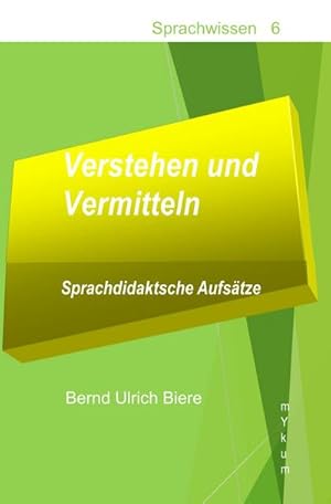 Seller image for Verstehen und Vermitteln for sale by BuchWeltWeit Ludwig Meier e.K.