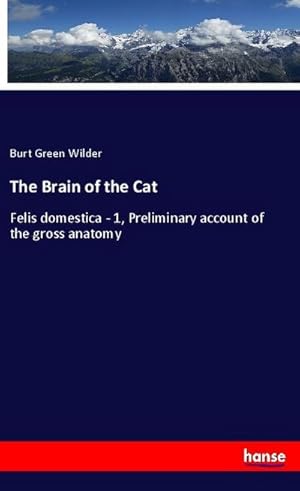 Seller image for The Brain of the Cat for sale by BuchWeltWeit Ludwig Meier e.K.