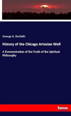 Seller image for History of the Chicago Artesian Well for sale by BuchWeltWeit Ludwig Meier e.K.